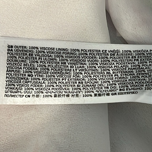 Ever New Melbourne lavender floral mini dress tiered, tulip sleeve size 8 US - Picture 14 of 15